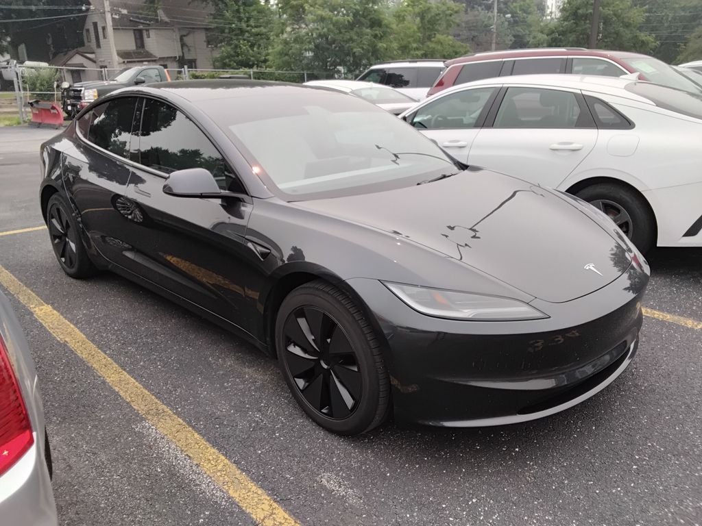 2025 Tesla Model 3 Long Range