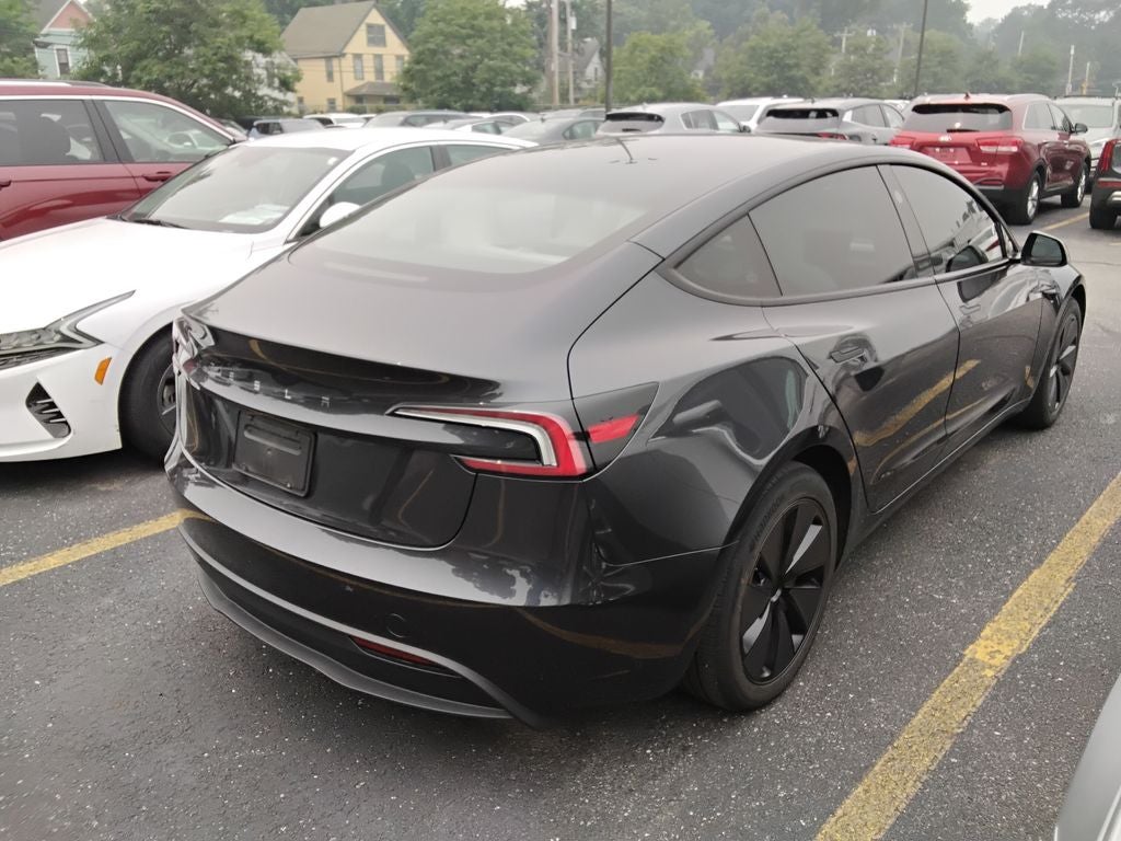 2025 Tesla Model 3 Long Range