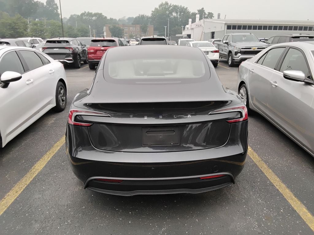 2025 Tesla Model 3 Long Range