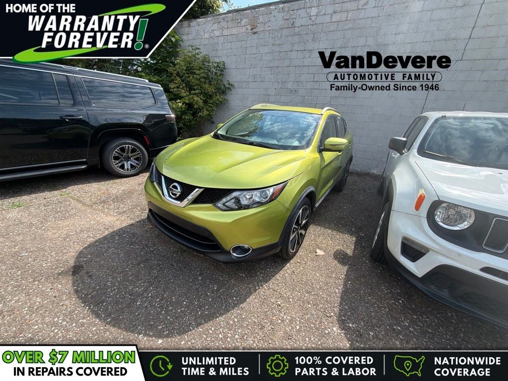 2017 Nissan Rogue Sport SL