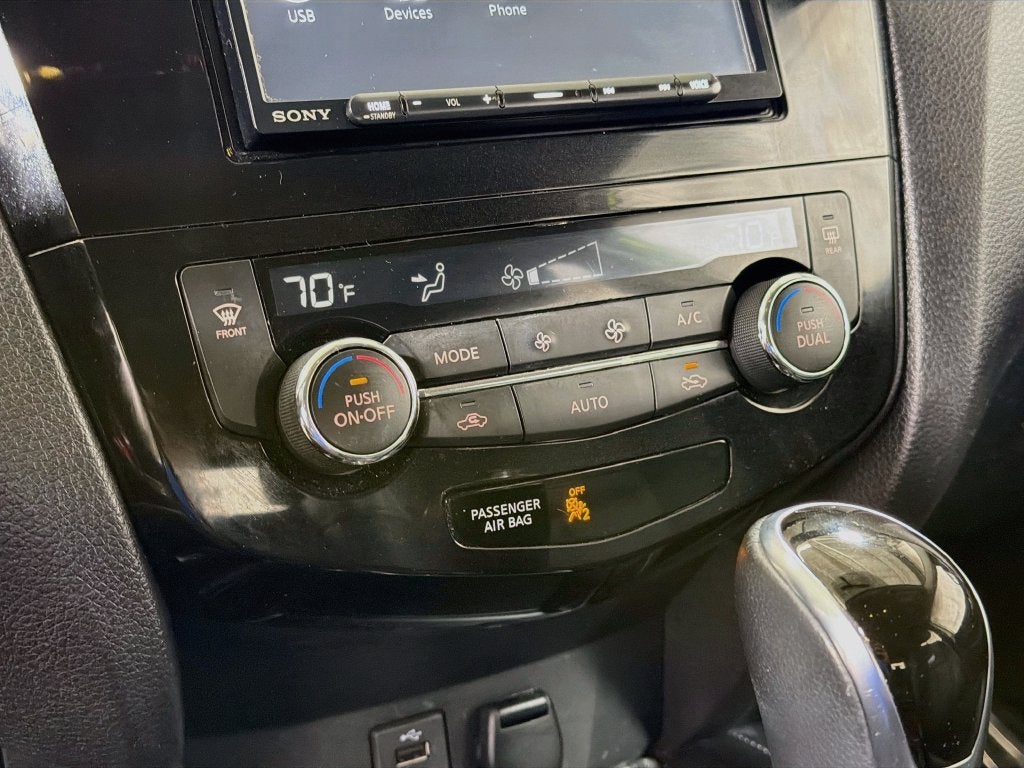 2017 Nissan Rogue Sport SL