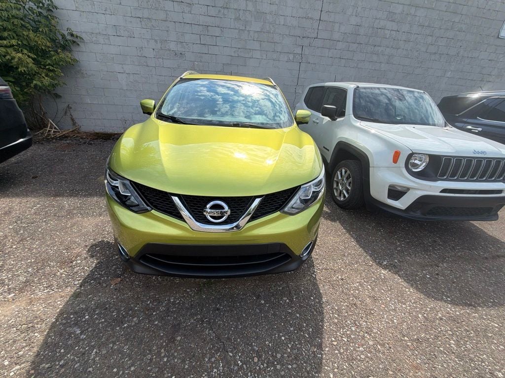 2017 Nissan Rogue Sport SL