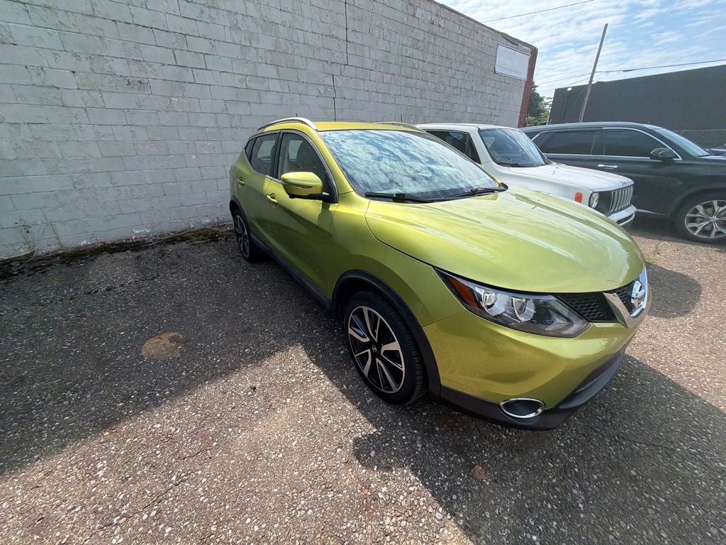 2017 Nissan Rogue Sport SL