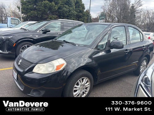2012 Suzuki SX4 LE