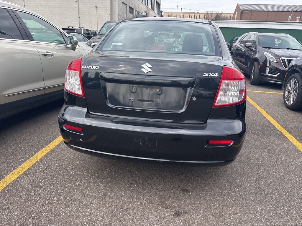 2012 Suzuki SX4 LE