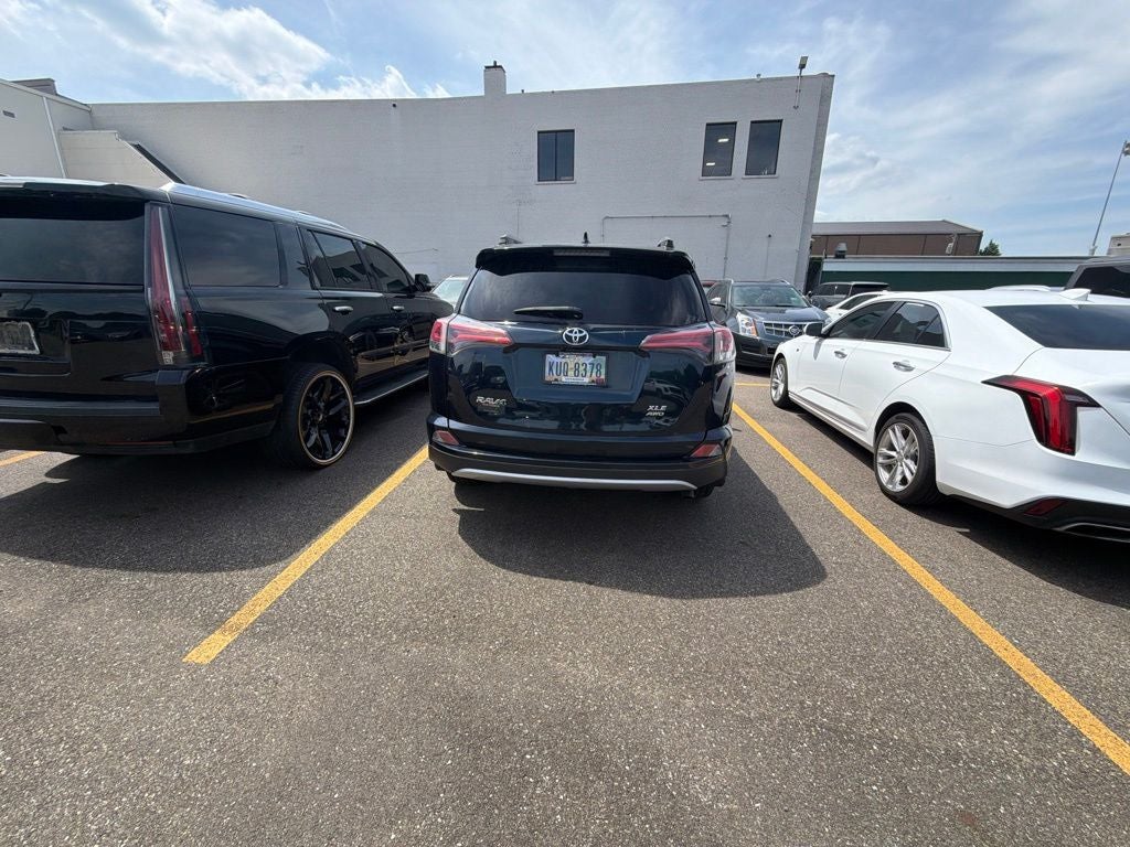 2018 Toyota RAV4 XLE