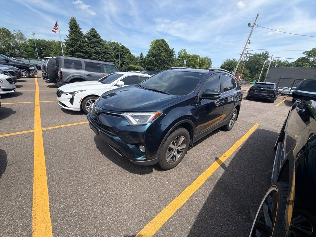 2018 Toyota RAV4 XLE