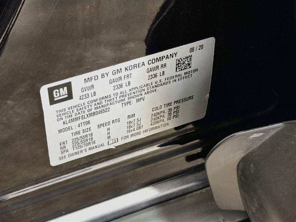 2021 Buick Encore GX Essence