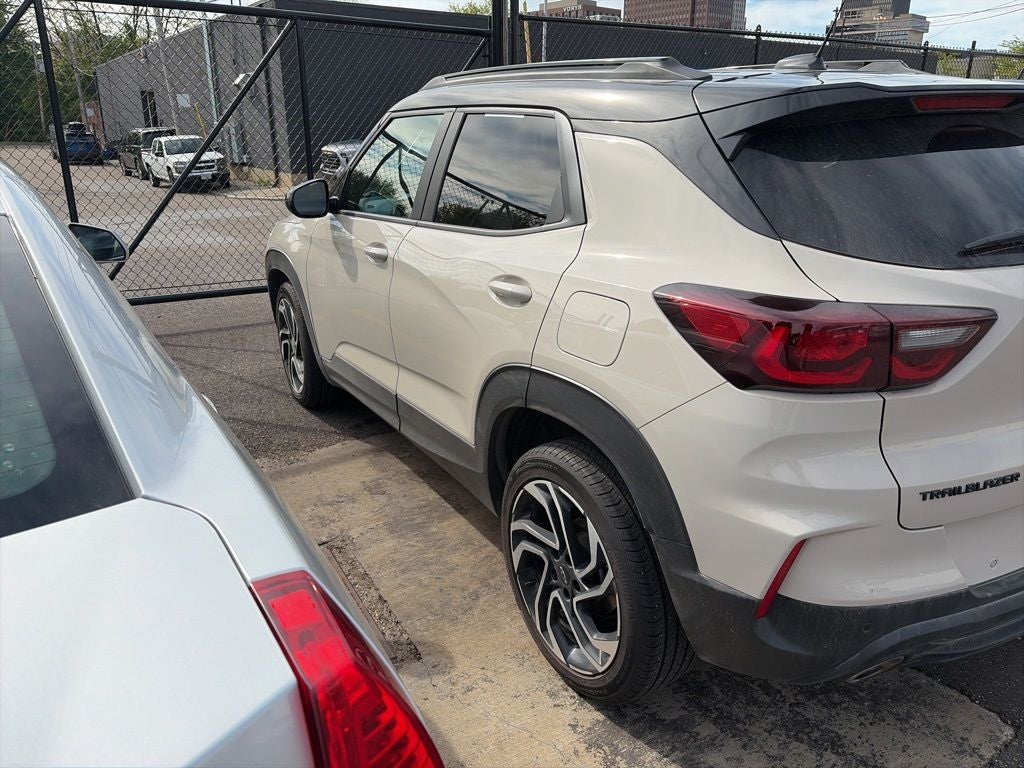 2026 Chevrolet TrailBlazer RS