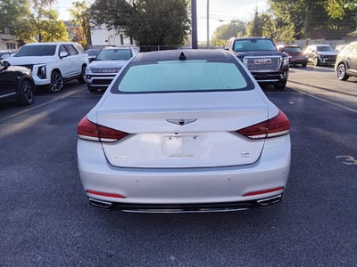 2018 Genesis G80 3.8