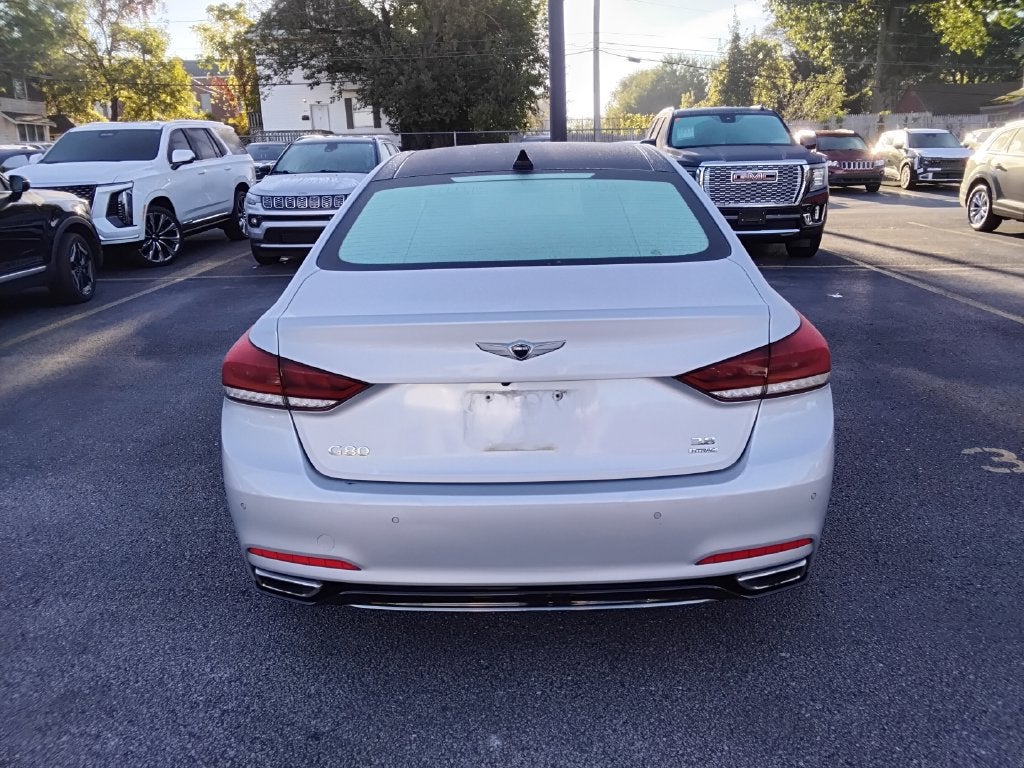 2018 Genesis G80 3.8