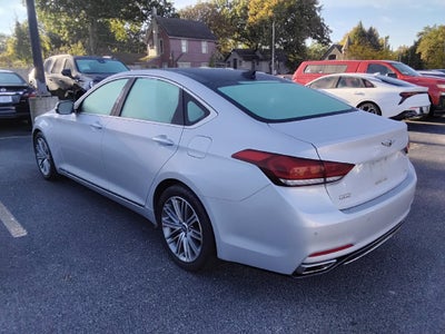 2018 Genesis G80 3.8