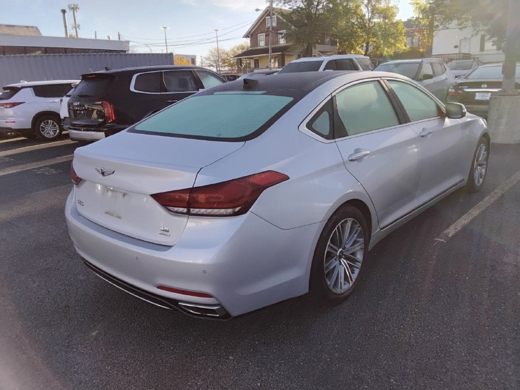 2018 Genesis G80 3.8