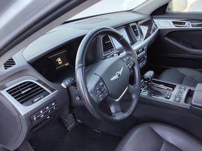 2018 Genesis G80 3.8