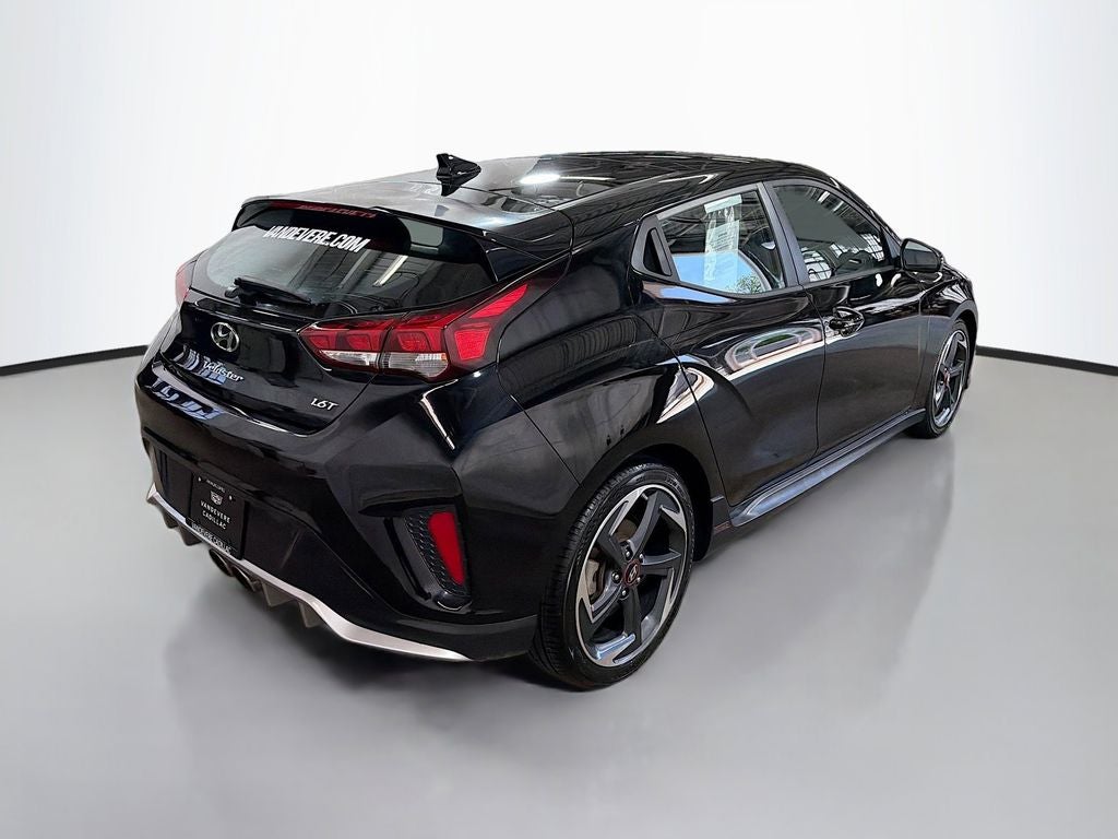 2019 Hyundai Veloster Turbo