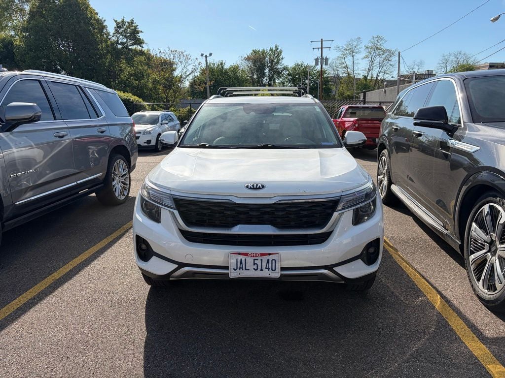 2021 Kia Seltos EX