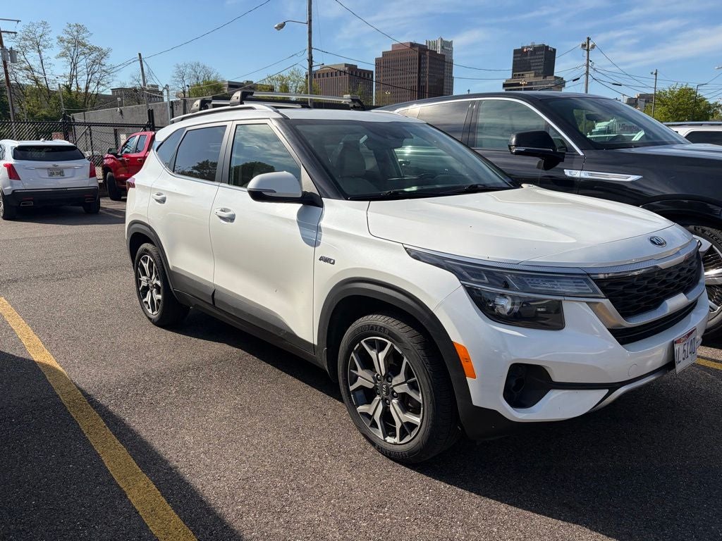 2021 Kia Seltos EX