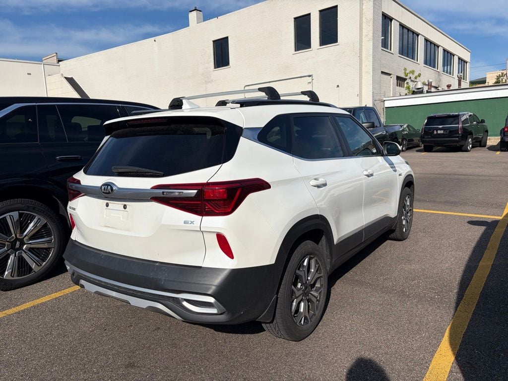 2021 Kia Seltos EX