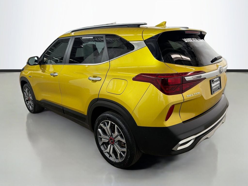 2021 Kia Seltos SX