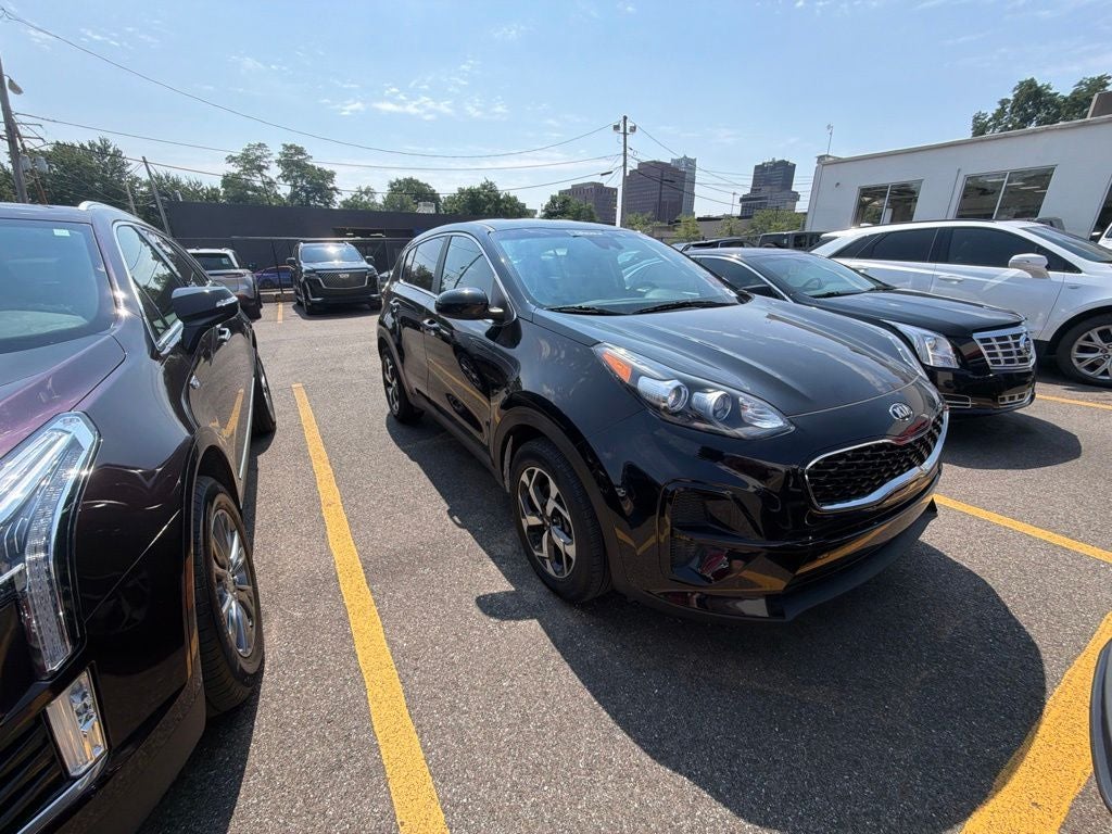 2021 Kia Sportage LX