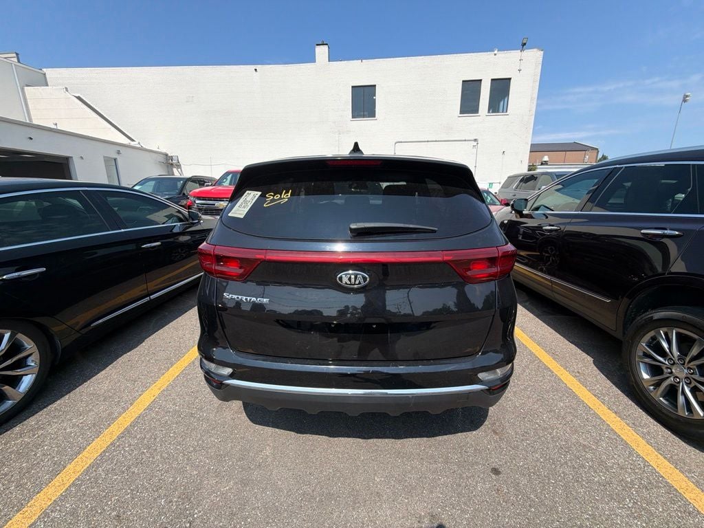 2021 Kia Sportage LX