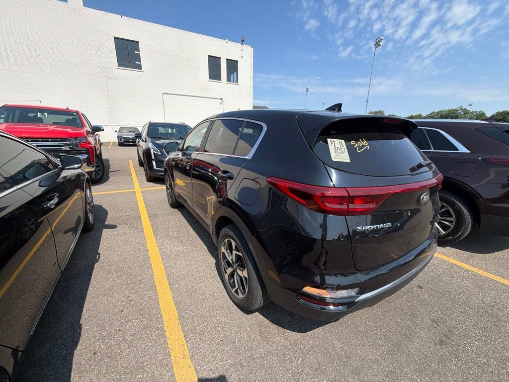 2021 Kia Sportage LX