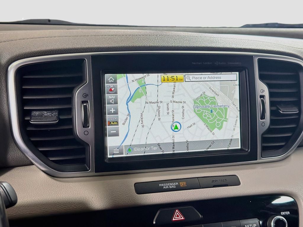 2018 Kia Sportage EX