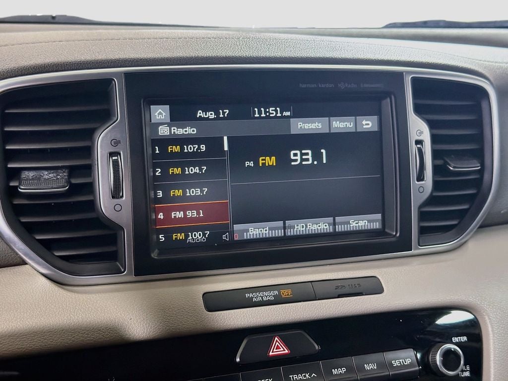 2018 Kia Sportage EX