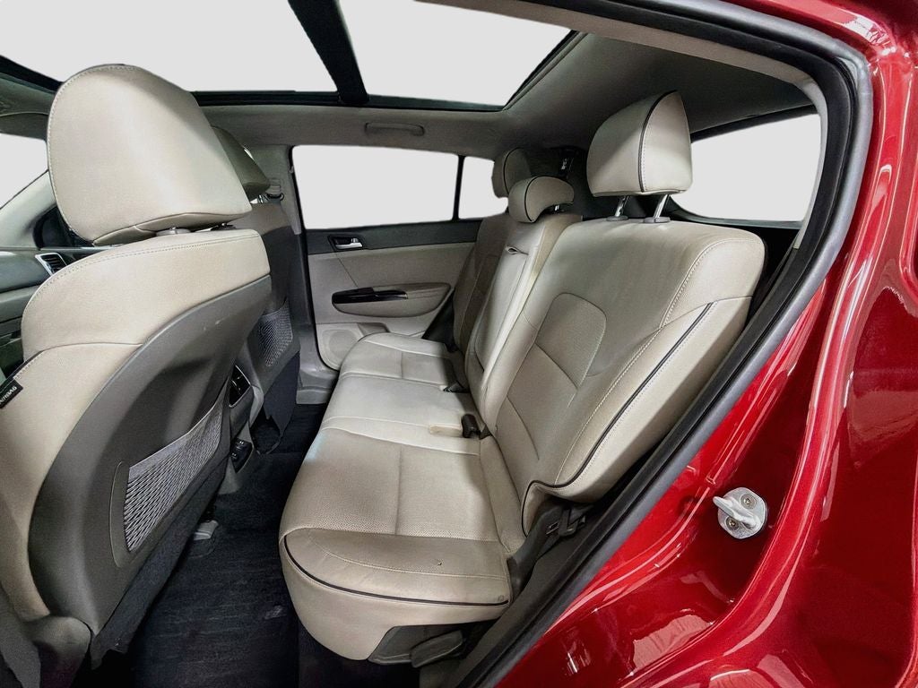 2018 Kia Sportage EX