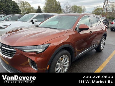 2021 Buick Envision Preferred