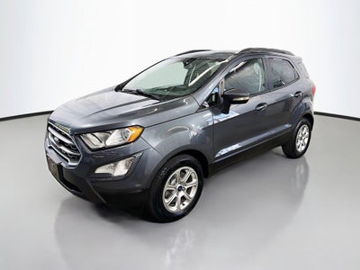 2021 Ford EcoSport SE