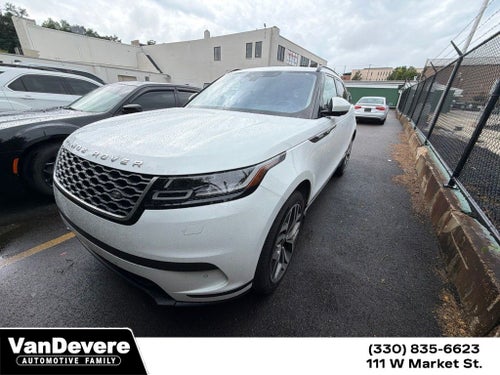 2020 Land Rover Range Rover Velar S