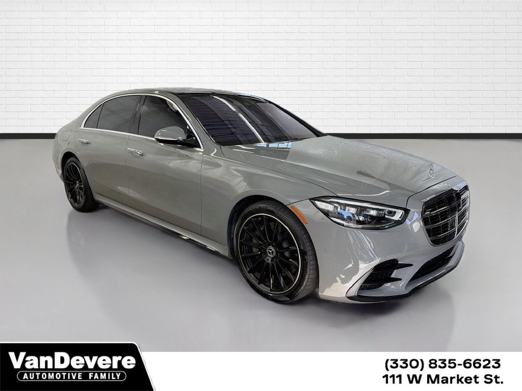 2022 Mercedes-Benz S-Class S 580 4MATIC®