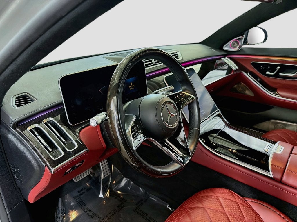 2022 Mercedes-Benz S-Class S 580 4MATIC®