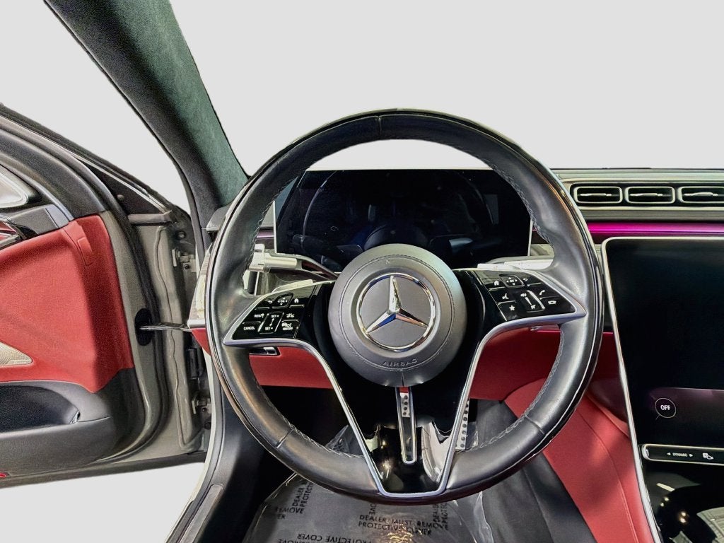 2022 Mercedes-Benz S-Class S 580 4MATIC®