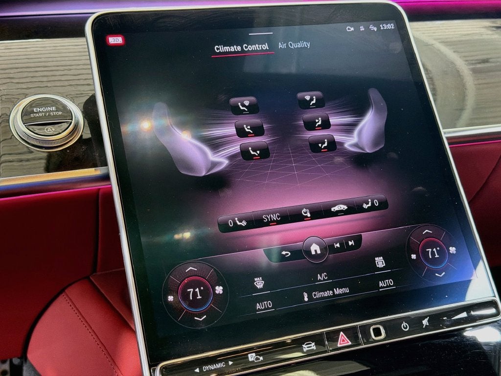 2022 Mercedes-Benz S-Class S 580 4MATIC®