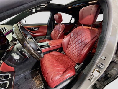 2022 Mercedes-Benz S-Class S 580 4MATIC®