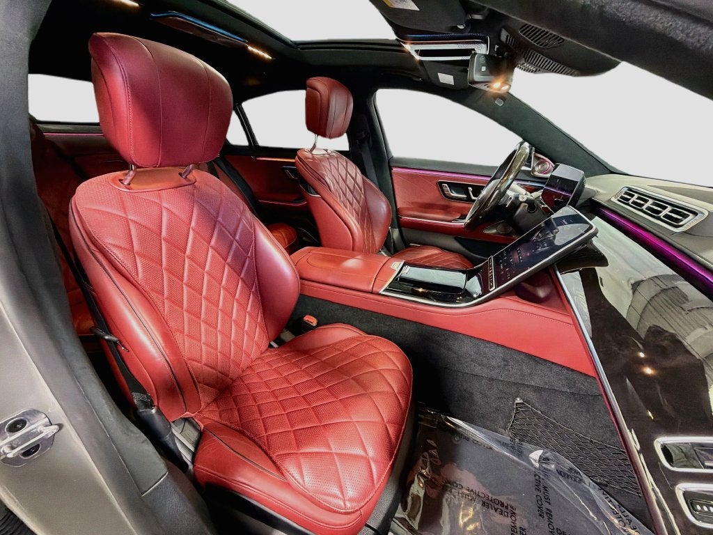 2022 Mercedes-Benz S-Class S 580 4MATIC®