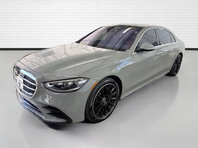 2022 Mercedes-Benz S-Class S 580 4MATIC®