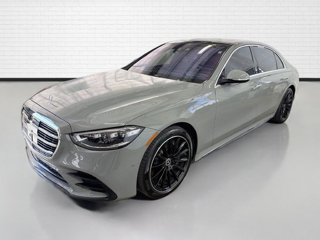 2022 Mercedes-Benz S-Class S 580 4MATIC®