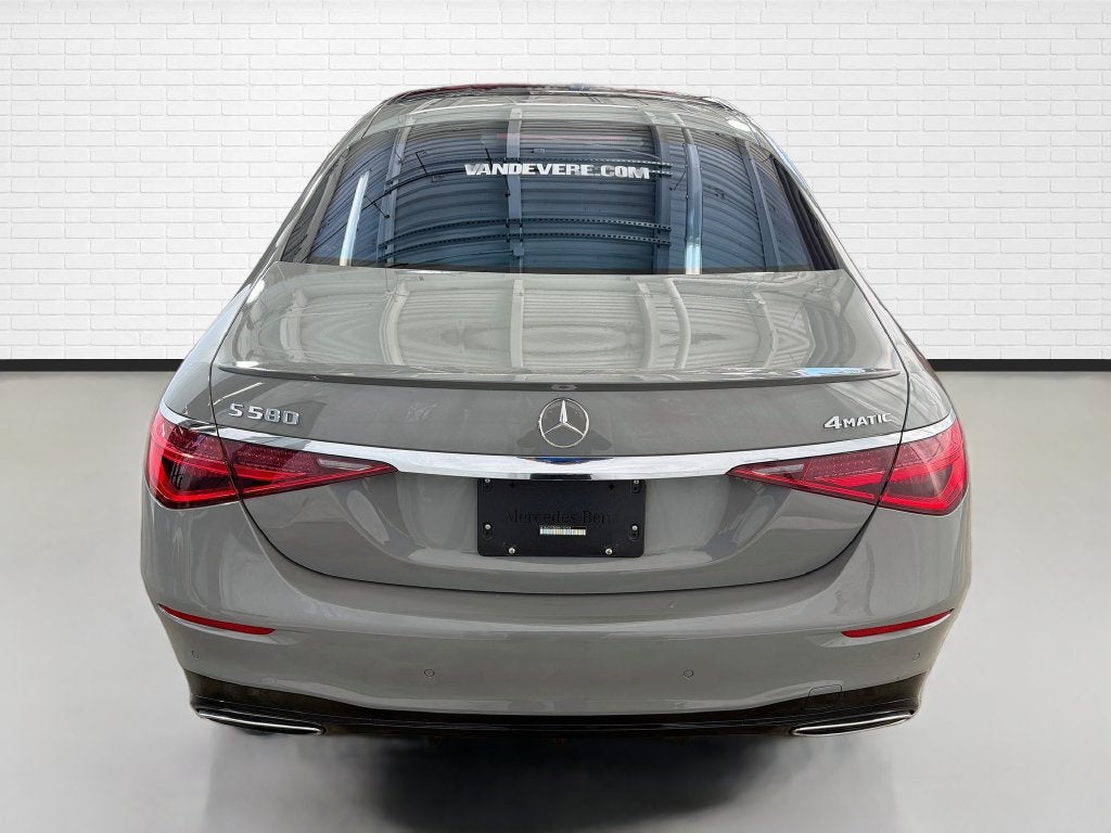 2022 Mercedes-Benz S-Class S 580 4MATIC®