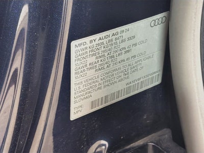 2025 Audi Q8 55 Premium Plus quattro