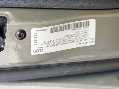 2023 Audi S5 Sportback Premium Plus quattro