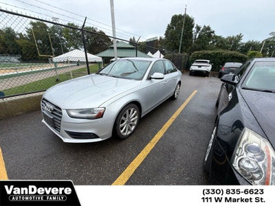 2013 Audi A4 quattro