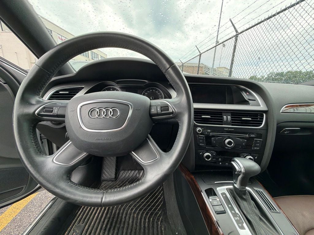 2013 Audi A4 quattro