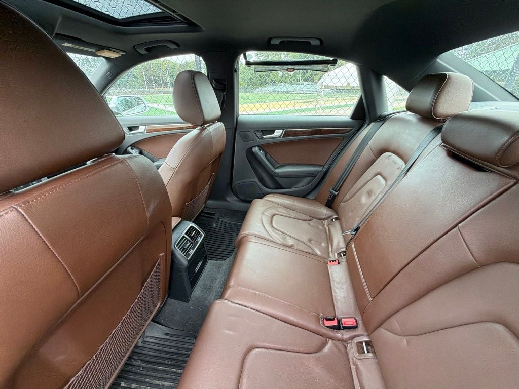 2013 Audi A4 quattro
