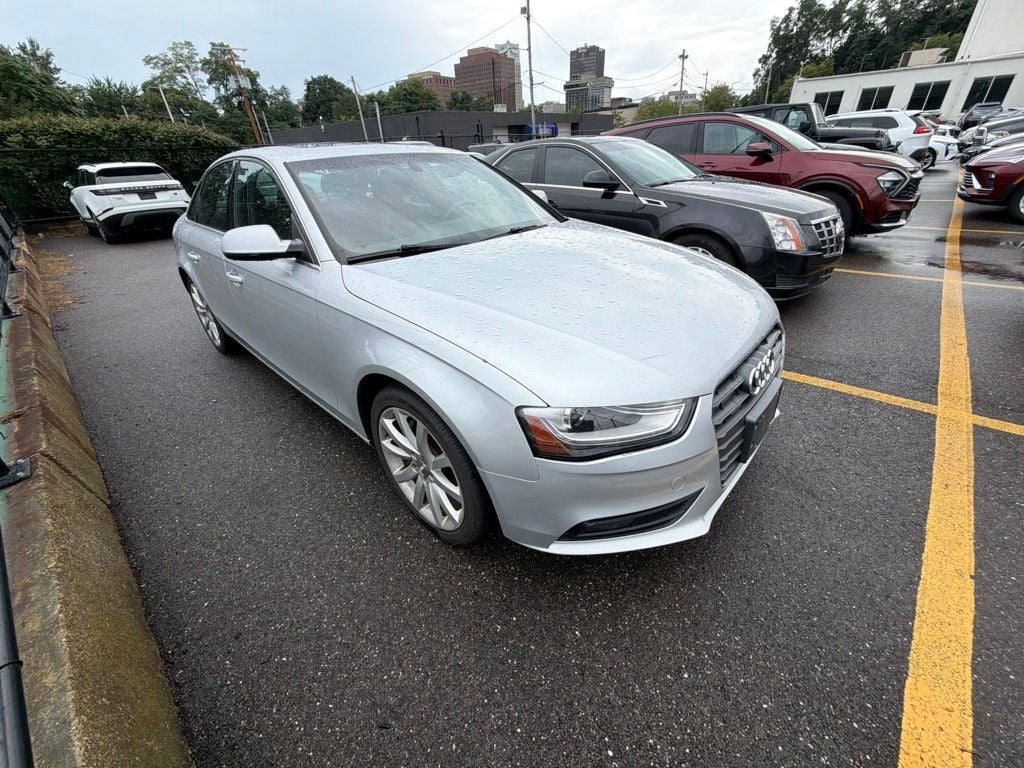 2013 Audi A4 quattro