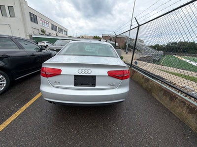 2013 Audi A4 quattro