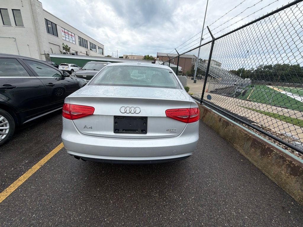 2013 Audi A4 quattro