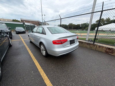 2013 Audi A4 quattro